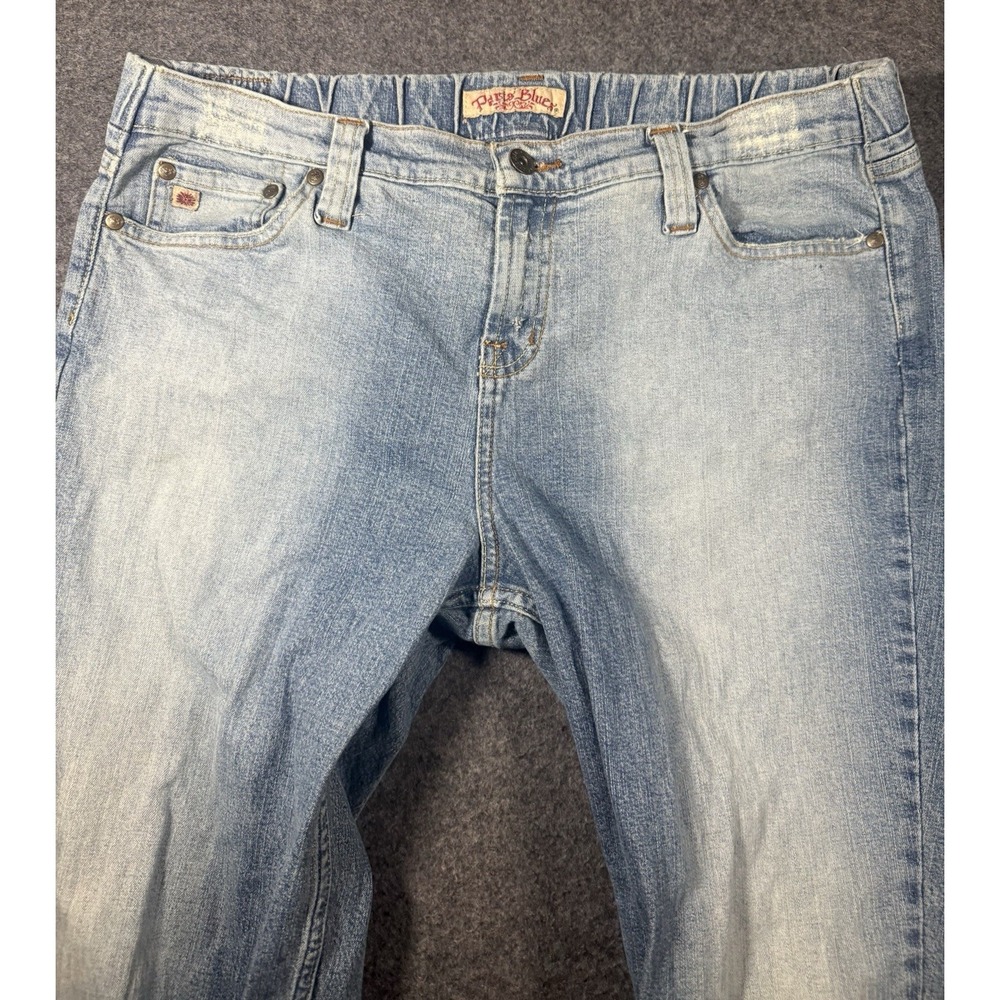 Paris Blues Authentic American Brand Light Wash Denim Bootcut Jeans‎ Y2K